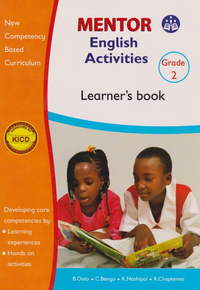 mentor english activities grade 2 learner's book