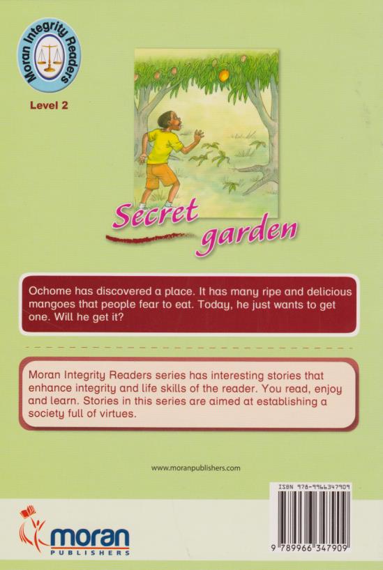 moran integrity readers: secret garden