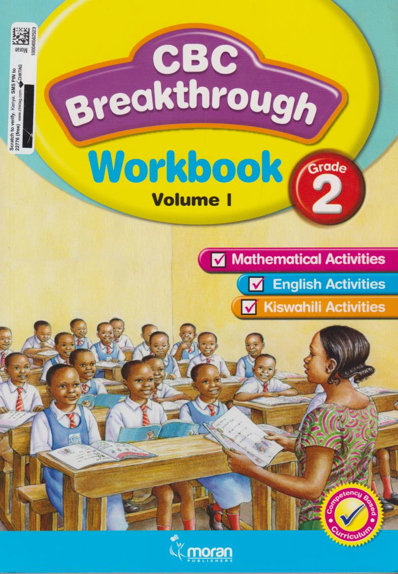 moran cbc breakthrough workbook grade 2 volume 1