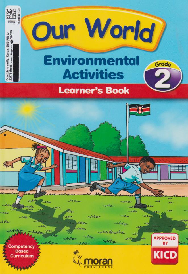 moran our world environmental activities learner's book grade 2 (approved)