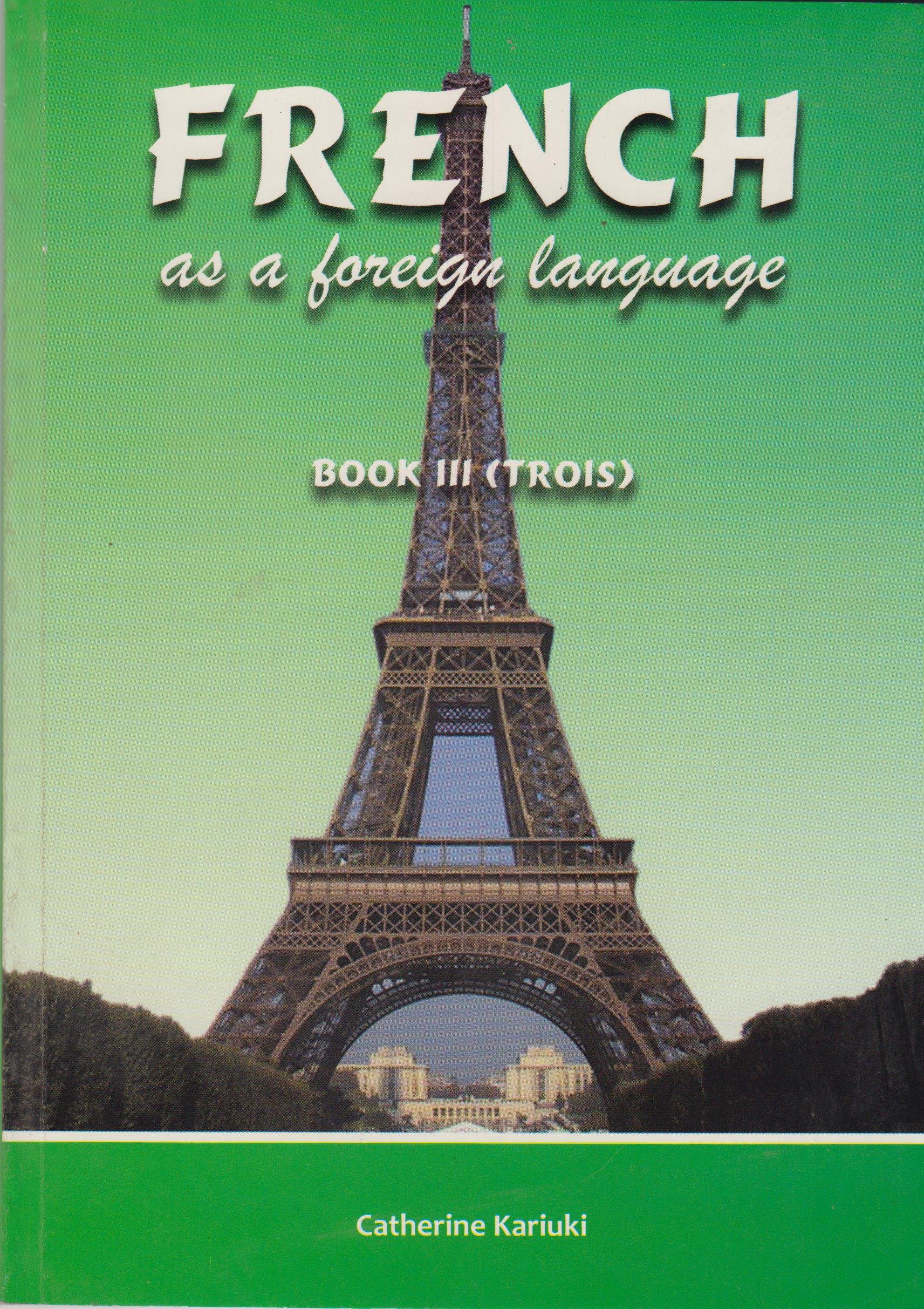 french as a foreign language book iii