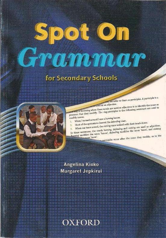 spot on grammar for secondary schools