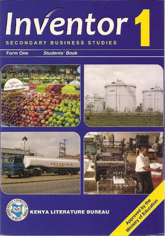 inventor secondary business studies form 1