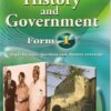 quick reading history and government form 1