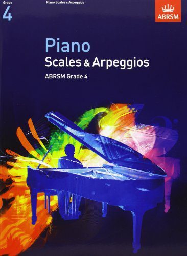 piano scales and arpeggios grade 4