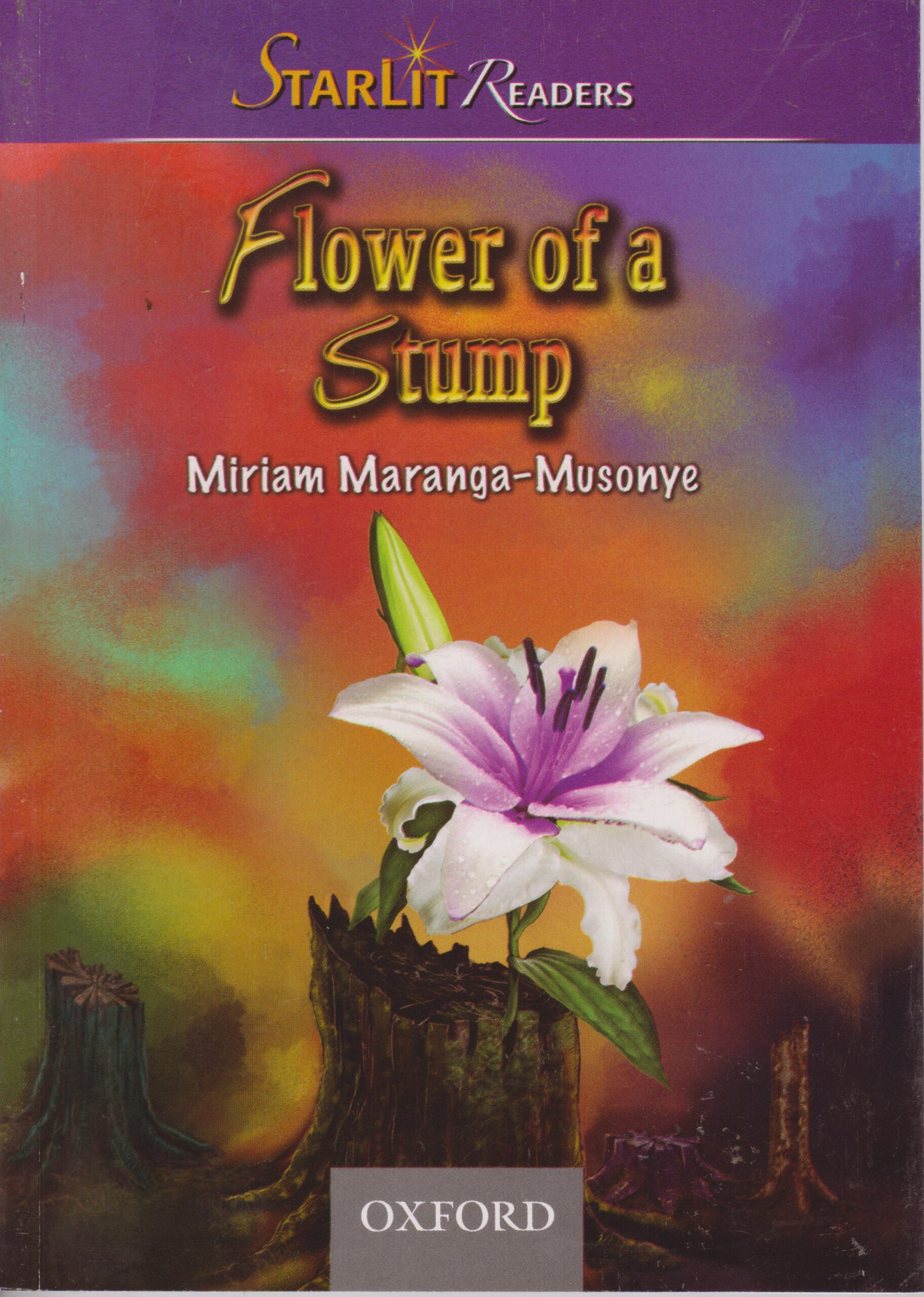 starlit readers: flower of a stump (oxford)