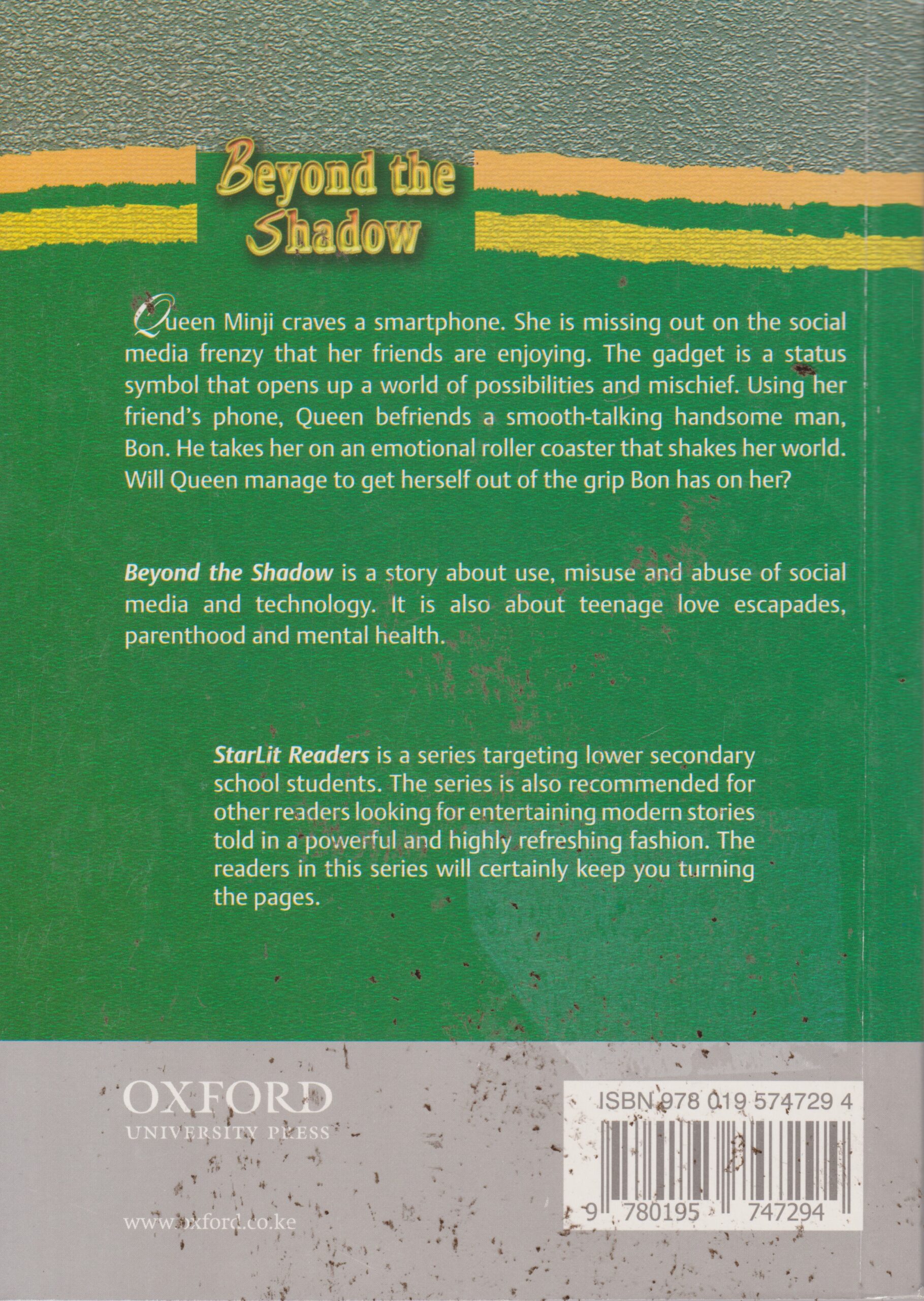 starlit readers: beyond the shadow (oxford)