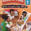 moran grow in faith bible stories activities book grade 1