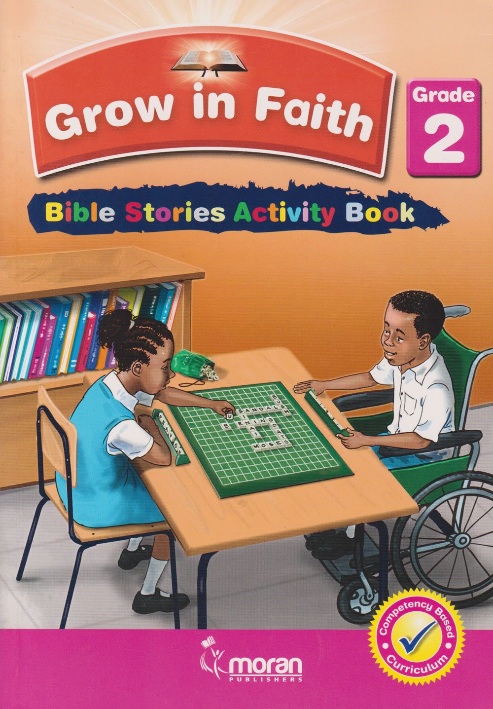 moran grow in faith bible stories activities book grade 2