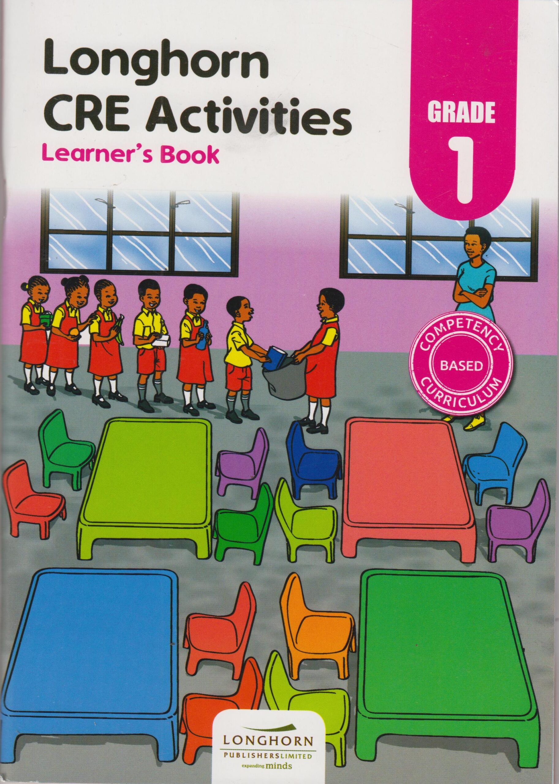 Longhorn CRE Activities Grade 1 – Savanis Book Centre