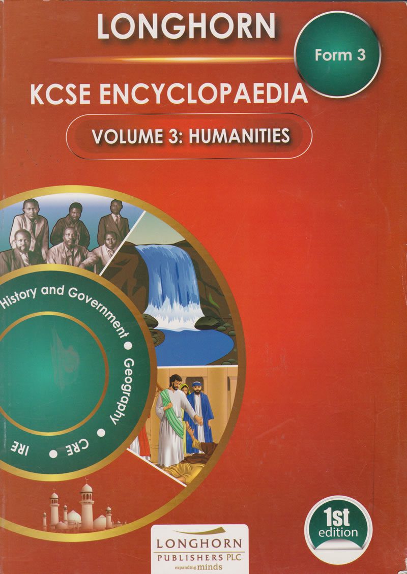 longhorn kcse encyclopaedia f3 vol 3- humanities