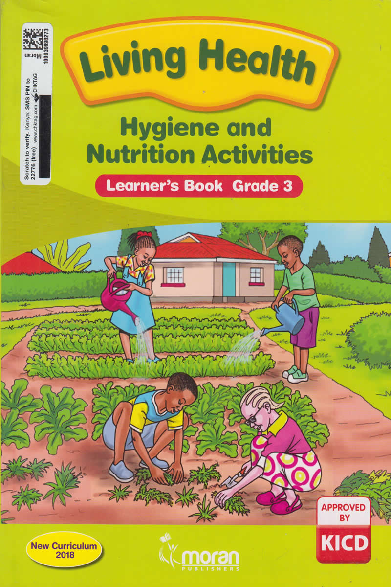 Living Health Hygiene And Nutrition Activities Learnerss Book Grade 3