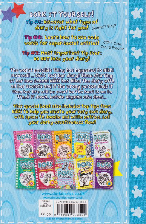 Dork Diaries How To Dork Your Diary