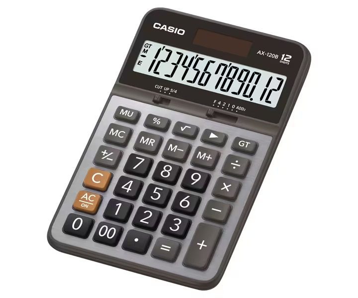 ax-120-b casio calculator