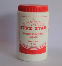 five star book binding glue 1kg