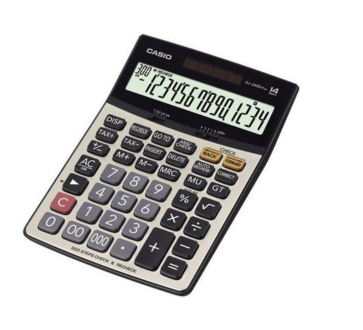 casio calculator dj240d plus