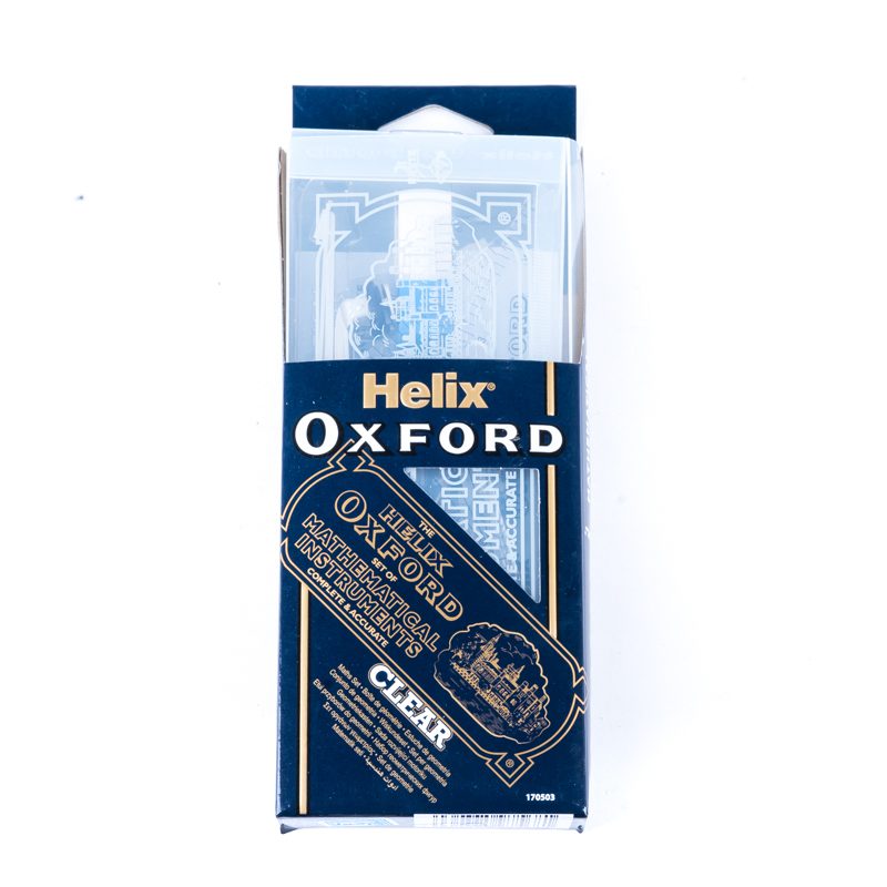 oxford geometrical set clear