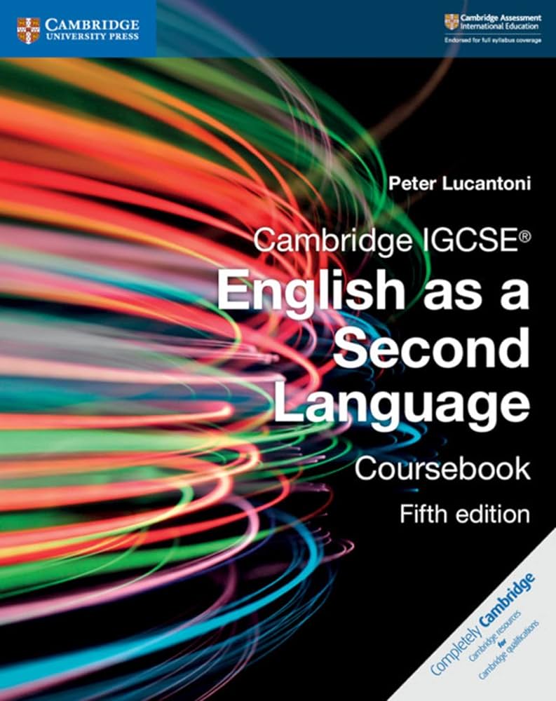 CAMBRIDGE IGCSE ENGLISH 2ND LANGUAGE - Savanis Book Centre