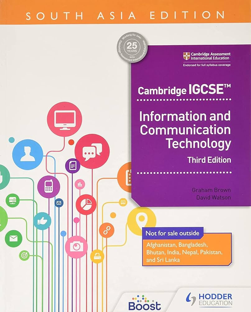 cambridge:igcse information & comm tech