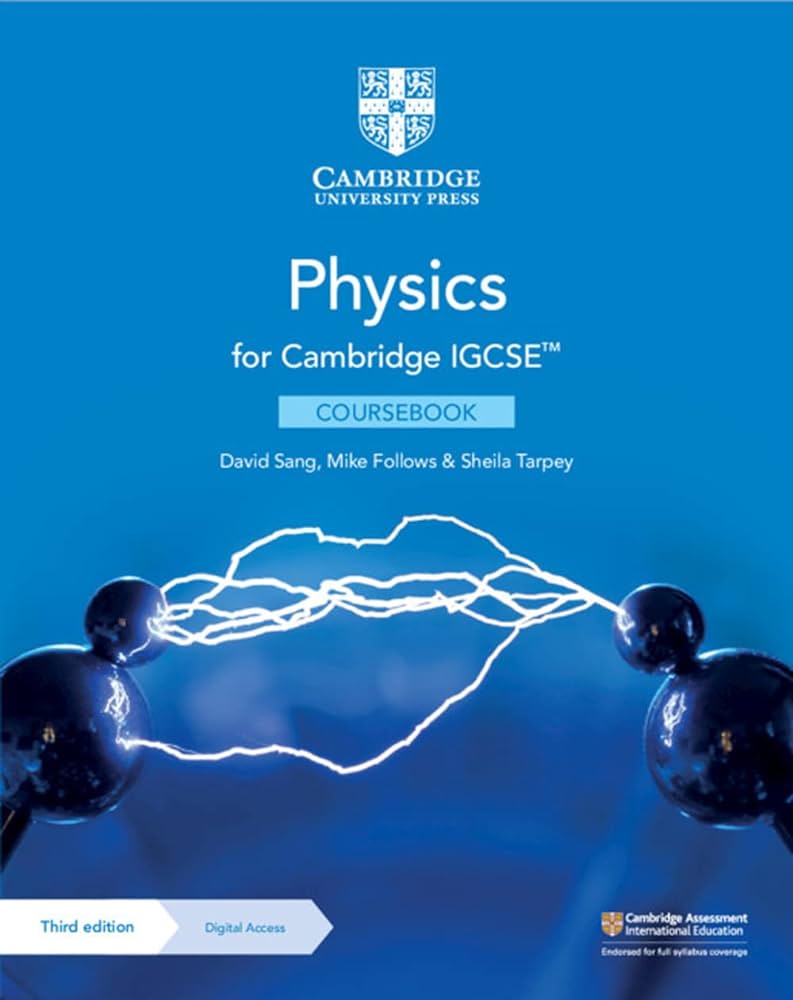 cambridge igcse physics coursebook