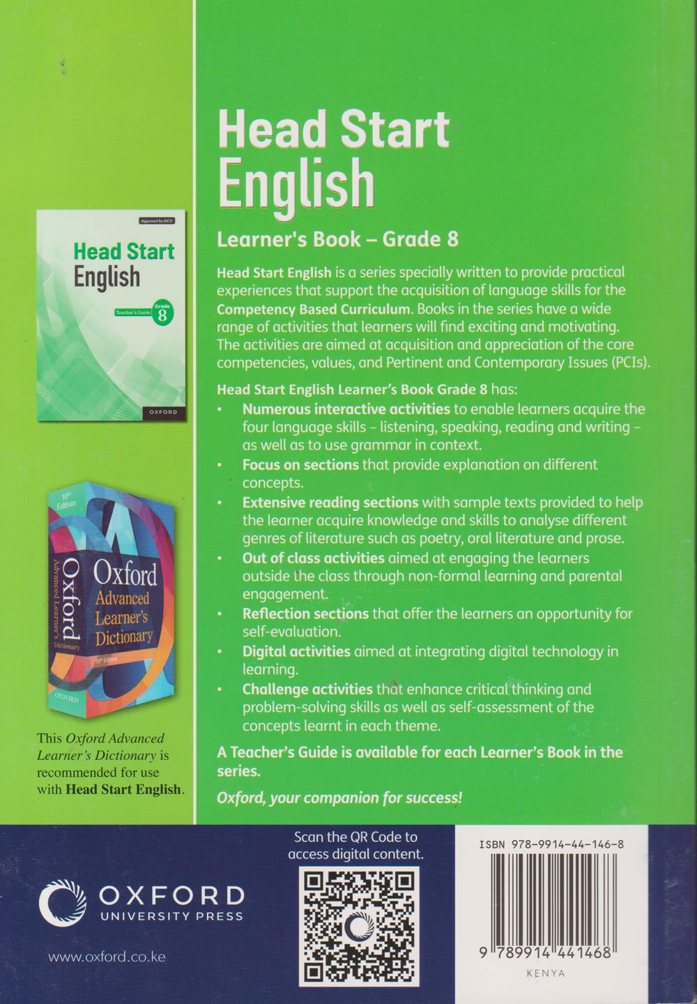 oup head start english grade 8 (approved)