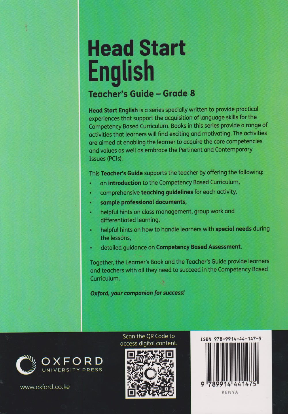 oup head start english teachers grade 8 (approved)