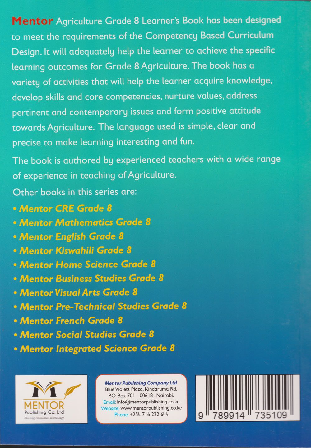 mentor agriculture grade 8 (approved)