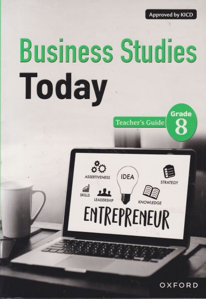 oup business studies today teachers grade 8