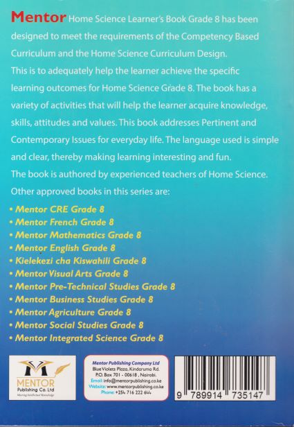 mentor home science grade 8 (approved)