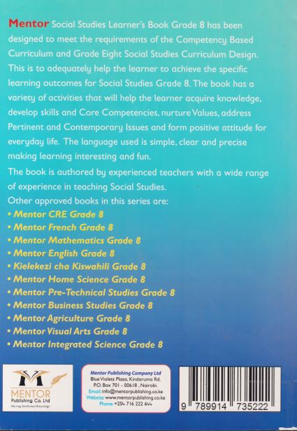 mentor social studies grade 8 (approved)