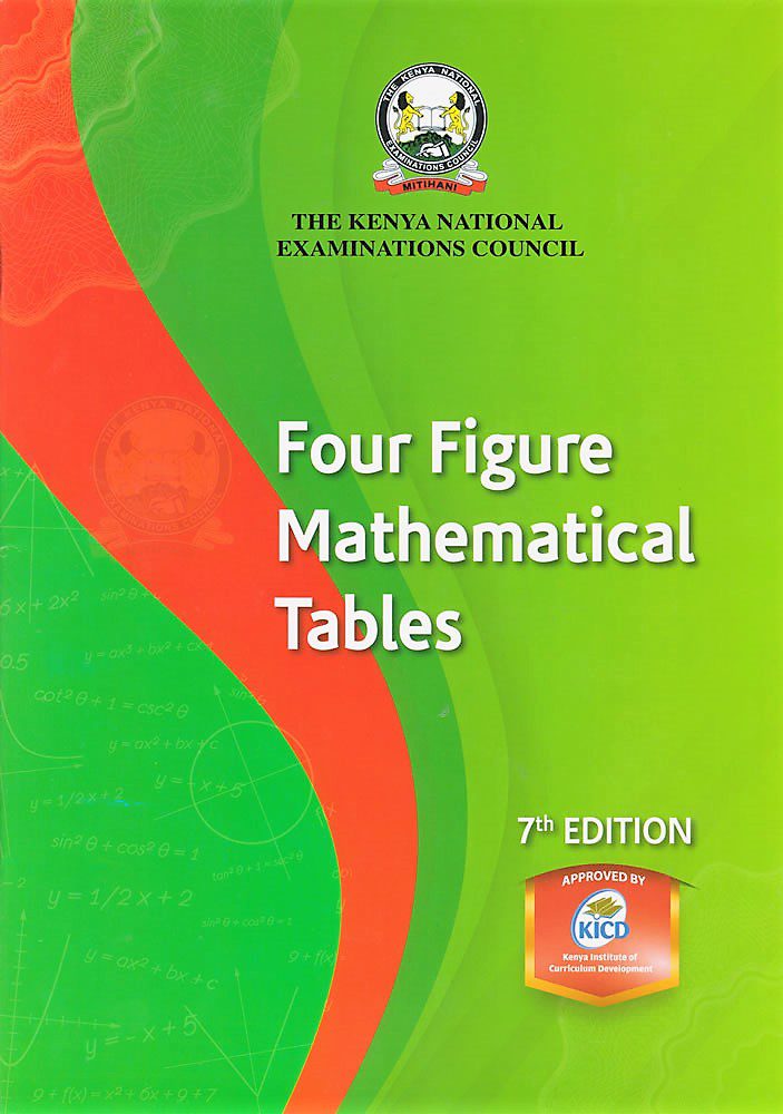 KNEC FOUR FIGURE TABLES KNEC FOUR FIGURE TABLES