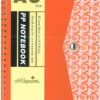 officepoint notebook button a5 84p2509 orange