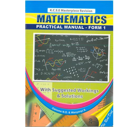 MASTERPIECE MATHEMATICS FORM 1 Savanis Book Centre