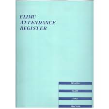 elimu attendance register