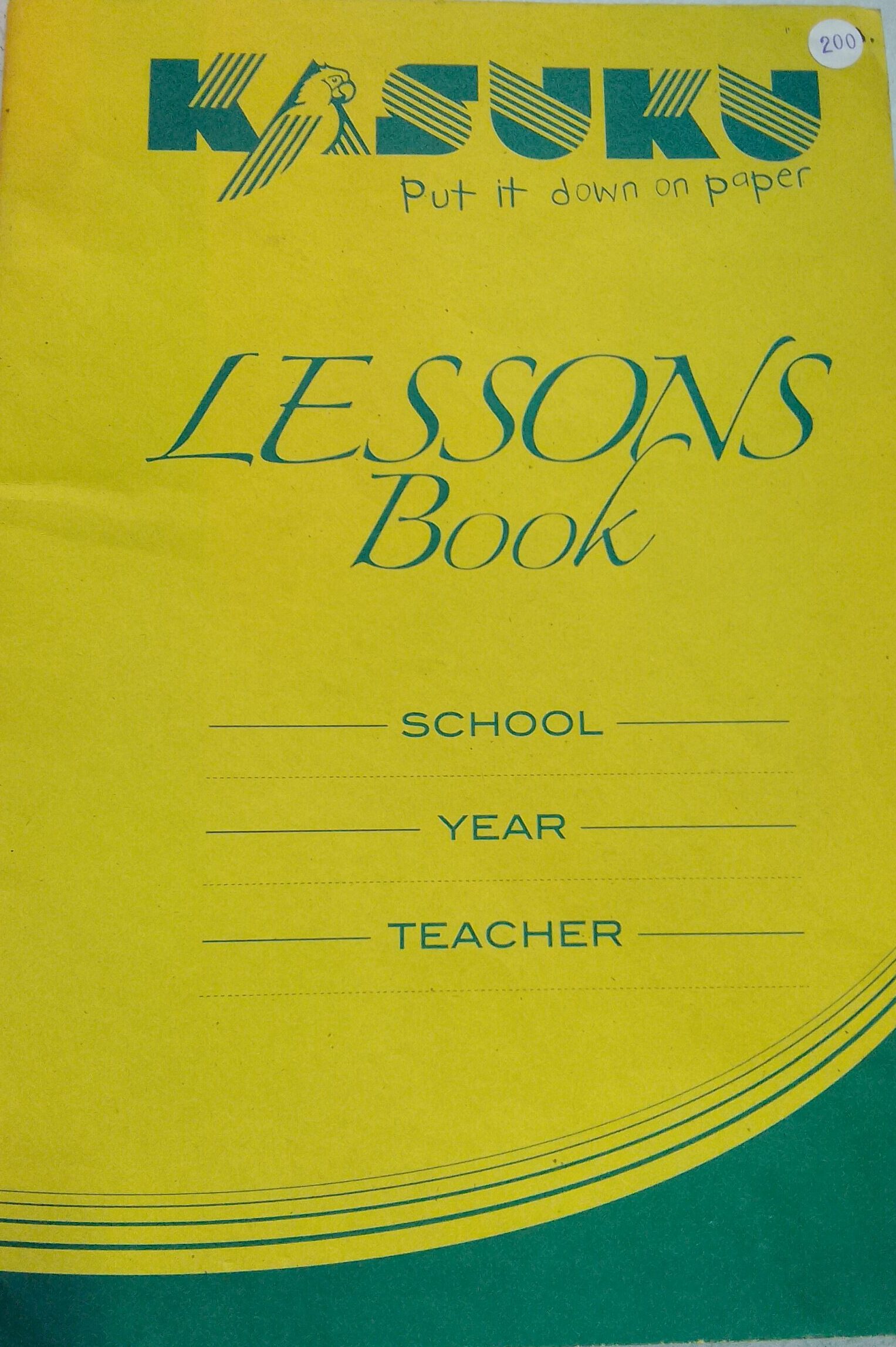 kasuku lesson book for high school