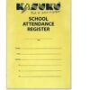 attendance register kasuku