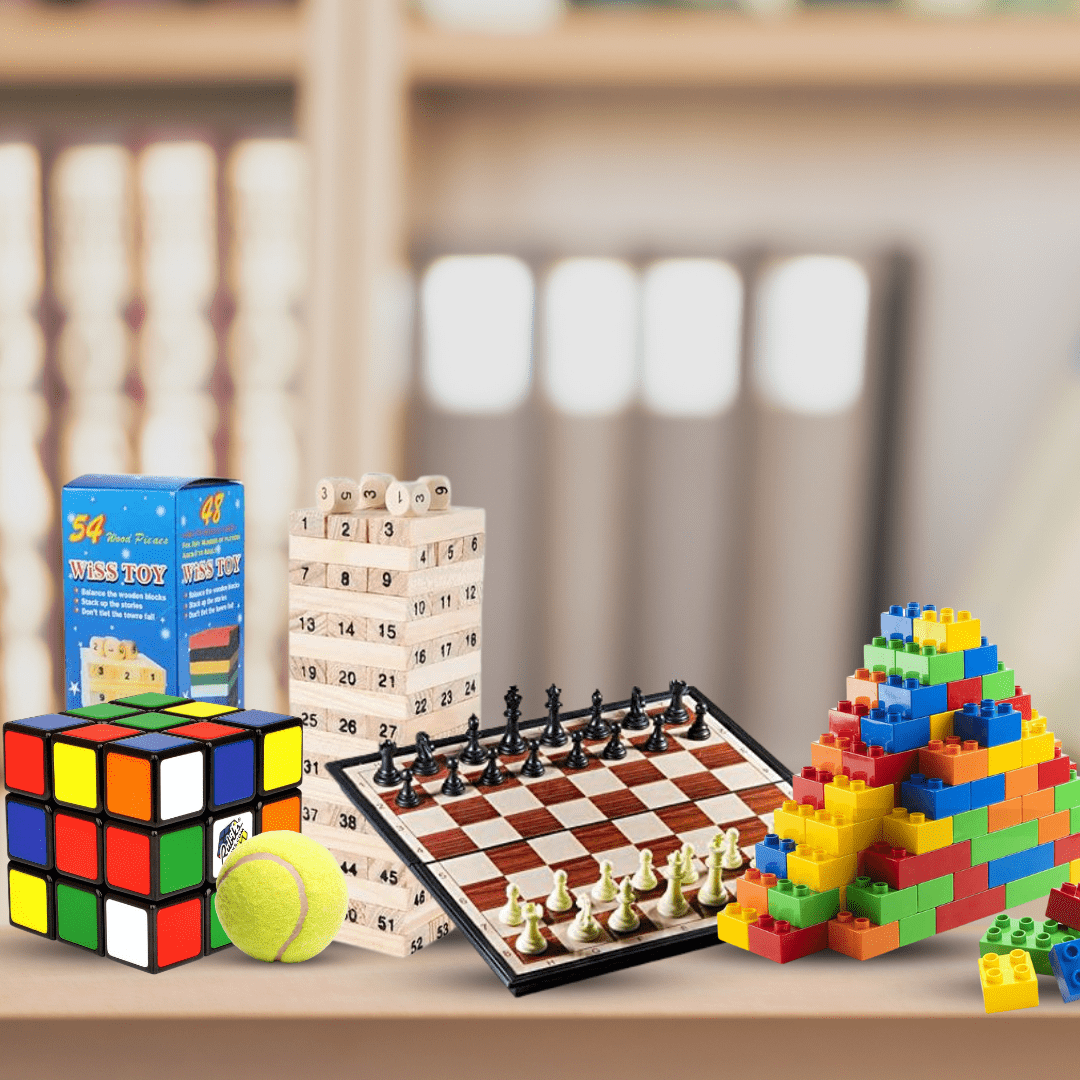 Toys & Board Games