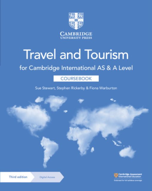 cambridge international as and a level travel & tourism