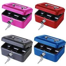 cash box 6 inch 1pc