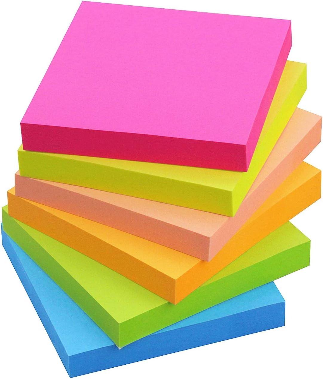 gem sticky notes 3*3 luminous