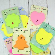 fancy sticky notes