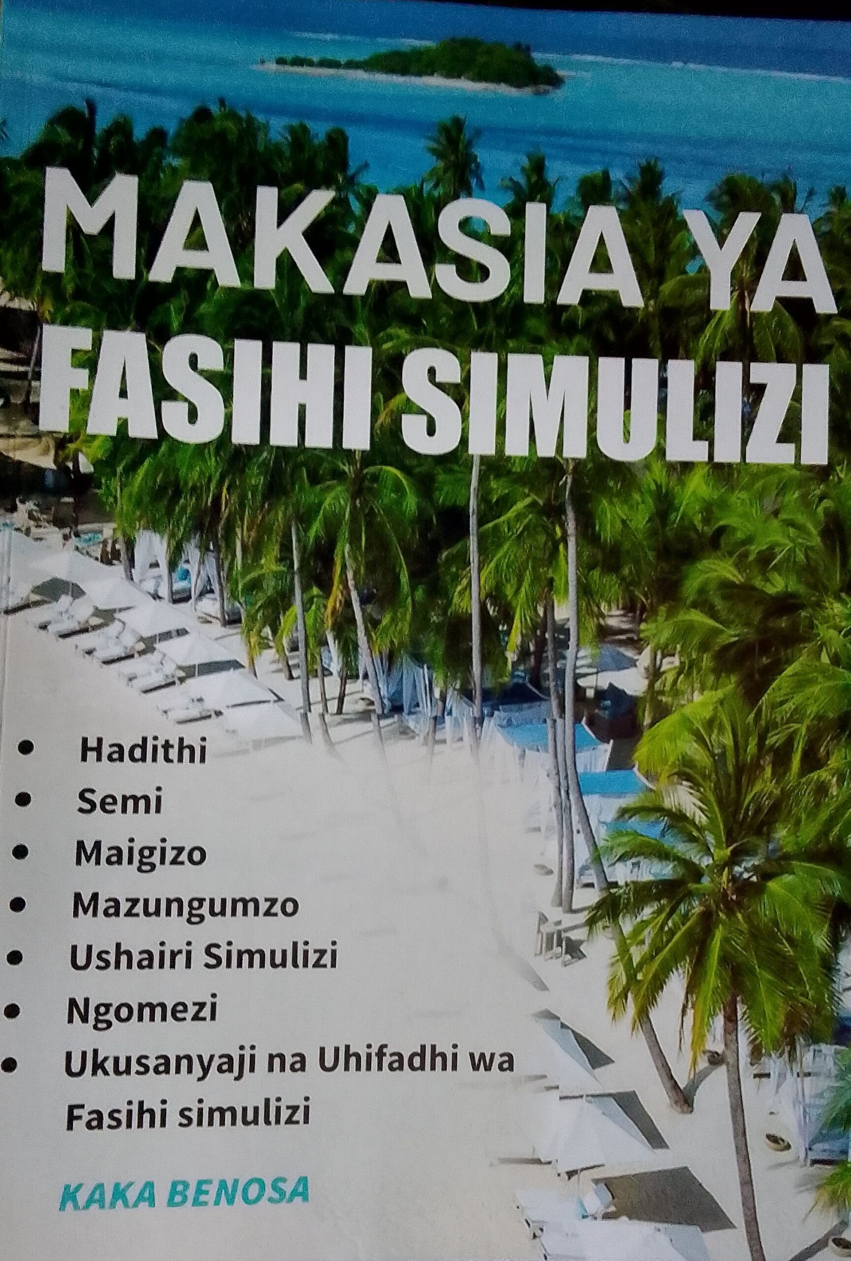 makasia ya fasihi simulizi by kaka benosa