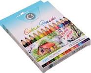 joy colour pencils h/s *12