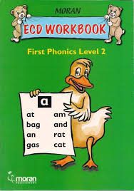 ecd workbook first phonics level 2