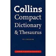 collins compact dictionary & thesaurus