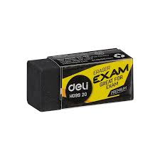 deli:black eraser small