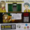 casio genuine scientific calculator