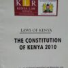 the constitution of kenya 2010