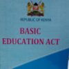 basic education  act revised