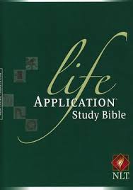 life application study bible